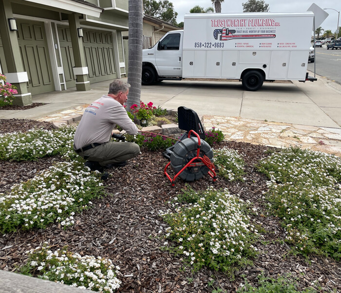 Sewer Line Repair