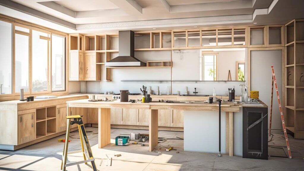 Kitchen Remodel Process
