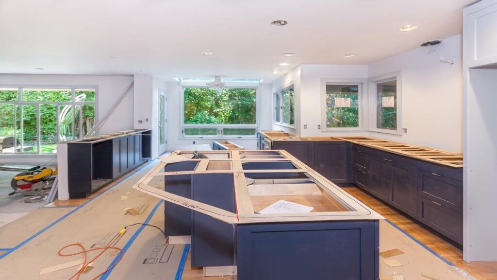 Kitchen Remodeling plan