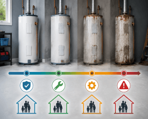 how long does a water heater last