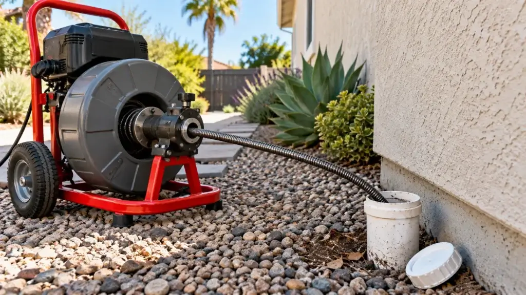 How to unclog a main sewer line
