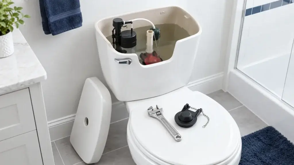 Toilet Repair